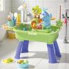 Children Water Activity Table - Sensory with Pump, Multi Function Learning Toy, Engaging Outdoor Center, Skill Building Fun for Kids | Ultra-Safe Lightweight Backyard, Patio, Beach, Garden view 3