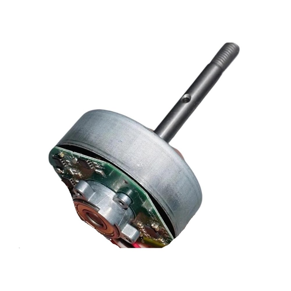 External Rotor Variable Frequency Brushless Motor DC24V 60mm with Built-in Driver