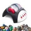 Acivirdde Electric Rock Tumbler Kit - Low Noise Stone Polisher with Auto Shut-Off for DIY Gem Grinding & Science Experiments view 1