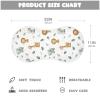 Zwlttyd Tropical Animals Muslin Burp Cloths for Baby Boys Girls 22" x 11" 4 Layer 100% Cotton Soft Absorbent Burping Cloths 4 Pack Burp Towels for Baby Drool and Messes view 2