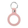6pcs Leather Coin Holder Keychain Double Side Display Case For Medallion Recovery Chip Challenge(Pink) view 1