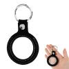 6pcs Leather Coin Holder Keychain Double Side Display Case For Medallion Recovery Chip Challenge(Pink) view 2