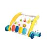 FytStycale Learning Walking Car Early Stand Early Push Walking Toy for Exercise Sitting Playing, Rabbits Green view 1