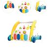 FytStycale Learning Walking Car Early Stand Early Push Walking Toy for Exercise Sitting Playing, Rabbits Green view 3