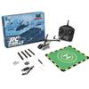 Mechryptic RC Helicopter for Adults, WL-K160 EC-145 160-Class 2.4G 4CH 4-Propeller Flybarless Scale RC Aircraft with Altitude Hold | Adjustable Left/Right-Hand Throttle, Gift for Beginners (RTF) view 1