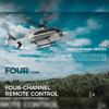 Mechryptic RC Helicopter for Adults, WL-K160 EC-145 160-Class 2.4G 4CH 4-Propeller Flybarless Scale RC Aircraft with Altitude Hold | Adjustable Left/Right-Hand Throttle, Gift for Beginners (RTF) view 4