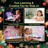 16 Inch LED Light Up Drawing Board, Doodle Writing Tablet Gift for Boys Girls 3-11 Years view 3