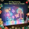 16 Inch LED Light Up Drawing Board, Doodle Writing Tablet Gift for Boys Girls 3-11 Years view 4