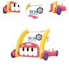 FytStycale Learning Walking Car Early Stand Early Push Walking Toy for Exercise Sitting Playing, red view 3
