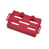 RC Replacement Parts For TRX4M For Bronco For Defender 1/18 CNC Aluminum Tray With Tie Strap RC Crawler Upgrade Parts(Red) view 2