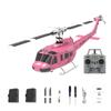 FORCEMO C032 1/48 UH-1 Hueyy 2.4G 6CH Flybarless RC Helicopter, 6-Axis Gyro Stabilized Stunt Remote Control Helicopter Aircraft with Altitude Hold Optical Flow, Enthusiasts Gift -RTF view 1