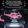 FORCEMO C032 1/48 UH-1 Hueyy 2.4G 6CH Flybarless RC Helicopter, 6-Axis Gyro Stabilized Stunt Remote Control Helicopter Aircraft with Altitude Hold Optical Flow, Enthusiasts Gift -RTF view 2
