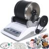 Acivirdde Professional Electric Rock Tumbler Kit with Timer, Gem Polishing Machine, Includes Grinder & Grits - Ideal for Hobbyists & Beginners view 1