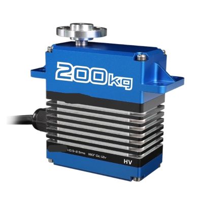200KG HS-1005SGT Servo 12V-16.8V High Voltage Aluminum Housing Metal Gear