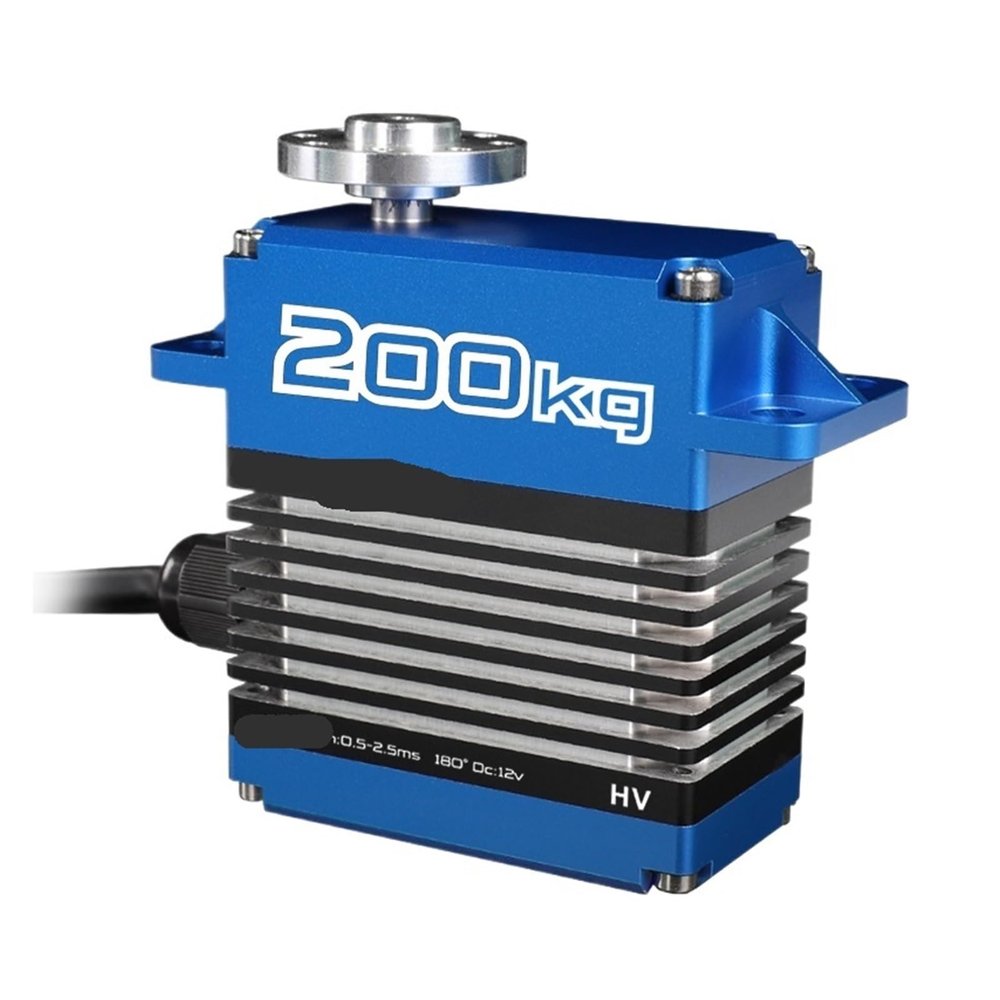 200KG HS-1005SGT Servo 12V-16.8V High Voltage Aluminum Housing Metal Gear