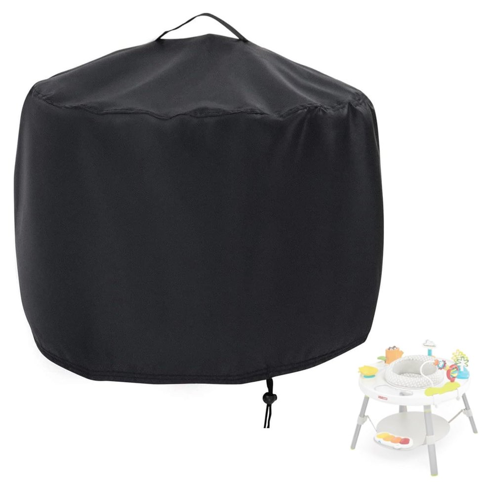 Rilime Baby Activity Center Cover Compatible with Skip Hop, Waterproof 420D Covers with Adjustable Drawstring, Handles and Buckles(Cover Only) - 32L x 32W x 18.5H