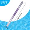 Pool Noodles, 58 Inch Safe PVC Portable Smooth Inflatable Glitter Pool Noodle for Swimming, Beach, Floating, Party, Purple, Summer view 3