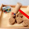 lstyty Montessori Daily Life Area Teaching Aids Hammering Work Practice Tools Hand-Eye Coordination Hammering Practice view 2