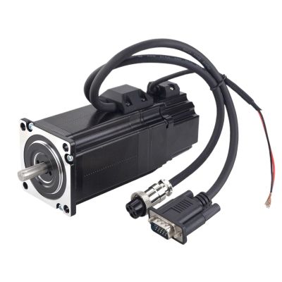 23E1KBK20-20 Closed Loop Stepper Servo Motor 2Nm 5A with Electromagnetic Brake with Encoder 1Pcs