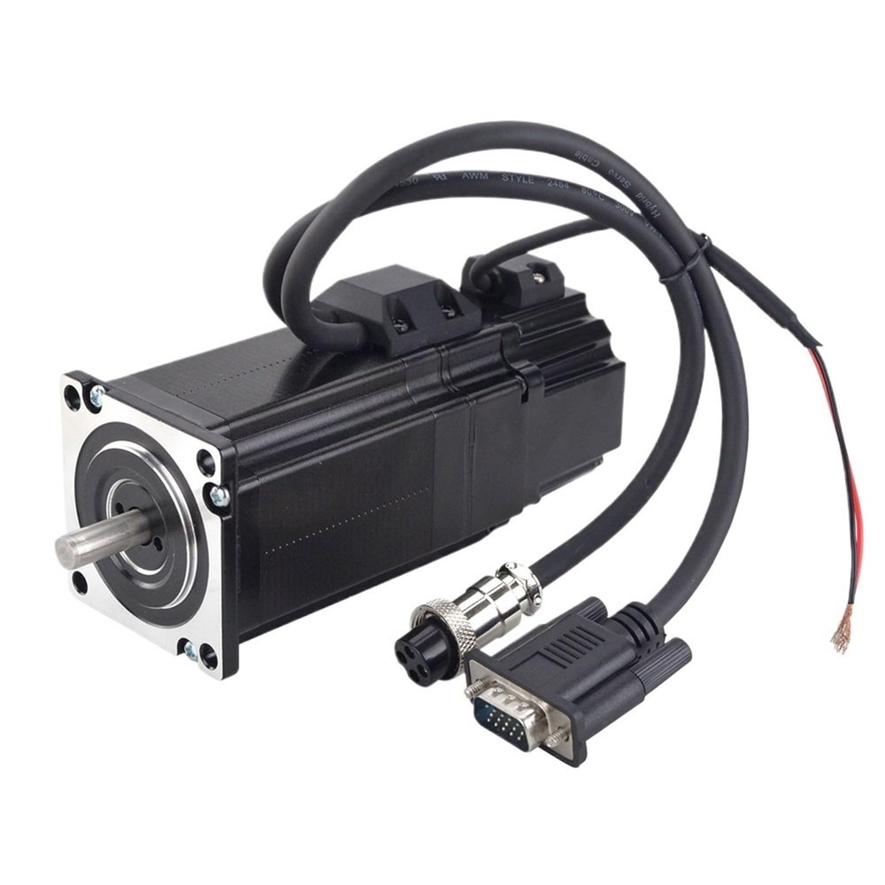 23E1KBK20-20 Closed Loop Stepper Servo Motor 2Nm 5A with Electromagnetic Brake with Encoder 1Pcs