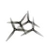 10Pairs 10CW 10CCW 5125 5. 1X2. 5X3 Grey 3-PC M5 Shaft Propeller Compatible with 5inch 5. 1inch RC Drones Freestyle DIY Parts view 1