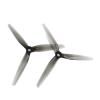 10Pairs 10CW 10CCW 5125 5. 1X2. 5X3 Grey 3-PC M5 Shaft Propeller Compatible with 5inch 5. 1inch RC Drones Freestyle DIY Parts view 2