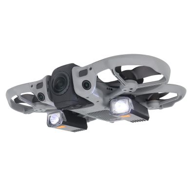 2PCS Night Light Landing Gear for DJI Avata 360, Quick Release Navigation Light Rechargeable LED Night Flying Lights for DJI Avata 360 Drone Accessories