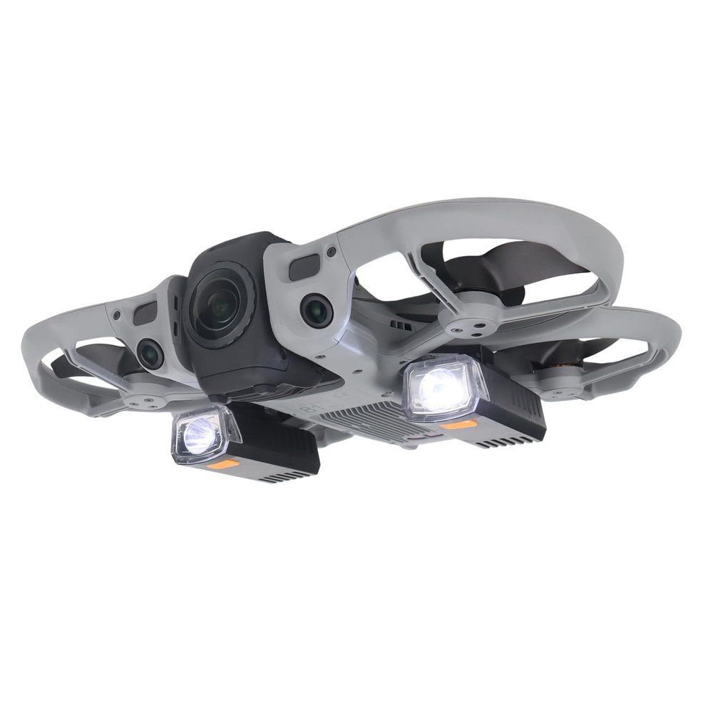 2PCS Night Light Landing Gear for DJI Avata 360, Quick Release Navigation Light Rechargeable LED Night Flying Lights for DJI Avata 360 Drone Accessories