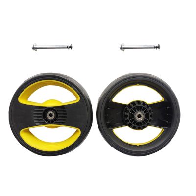Taxinyx Cart Stroller Wheels Trolley Stroller Wheels Front Or Back Wheels Cart Pram Accessories