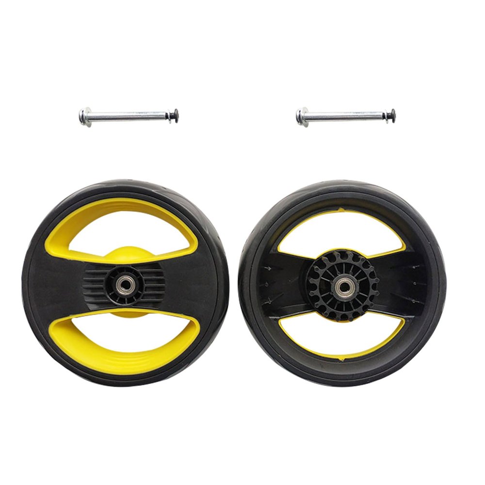 Taxinyx Cart Stroller Wheels Trolley Stroller Wheels Front Or Back Wheels Cart Pram Accessories
