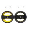 Taxinyx Cart Stroller Wheels Trolley Stroller Wheels Front Or Back Wheels Cart Pram Accessories view 1