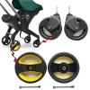 Taxinyx Cart Stroller Wheels Trolley Stroller Wheels Front Or Back Wheels Cart Pram Accessories view 3
