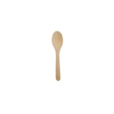 2 wooden spoons with long handles for seasoning, coffee, honey, and wooden spoons