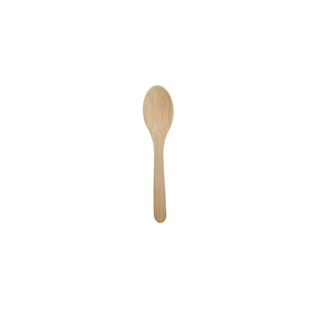2 wooden spoons with long handles for seasoning, coffee, honey, and wooden spoons