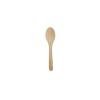 2 wooden spoons with long handles for seasoning, coffee, honey, and wooden spoons view 1