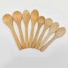 2 wooden spoons with long handles for seasoning, coffee, honey, and wooden spoons view 4