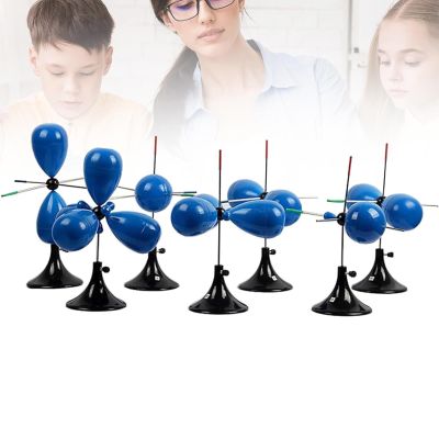7Pcs Atomic Orbital Model Set, Electron Cloud Hybrid Orbital Models (s, sp, sp, sp, px, py, pz) for Organic Chemistry, Visual Teaching Aid for Classroom, Labs & STEM Education