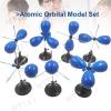 7Pcs Atomic Orbital Model Set, Electron Cloud Hybrid Orbital Models (s, sp, sp, sp, px, py, pz) for Organic Chemistry, Visual Teaching Aid for Classroom, Labs & STEM Education view 2