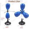 7Pcs Atomic Orbital Model Set, Electron Cloud Hybrid Orbital Models (s, sp, sp, sp, px, py, pz) for Organic Chemistry, Visual Teaching Aid for Classroom, Labs & STEM Education view 3