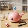Tapallmy Whale Floating Ball Toy Smart Levitating Balls for Babies Toddlers to Develop Focus Coordination Blue Sensory Floating Ball Toy view 2