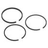 Fafeicy Piston Set, Alloy Material, Designed for 65mm Diameter Engine Motor and Air Pump view 1