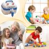 Genrico Medical Role - Hospital Set with Durable Lights and Sounds, Interactive Medical Role, Creative Imagination Development, Fun Accessory | Kids Girls Home School view 4