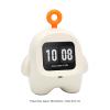 AUNMAS AI Robot, Voice Chat Companion with Multilingual Learning 37 Languages, Interactive Games Brain Teasers, Portable Pendant Design for Kids Boys Girls (White) view 2