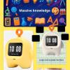 AUNMAS AI Robot, Voice Chat Companion with Multilingual Learning 37 Languages, Interactive Games Brain Teasers, Portable Pendant Design for Kids Boys Girls (White) view 4