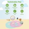 PlanToys Wooden My Spa Time Playset Montessori Pretend Kids Self Care Kit view 3