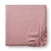 Ababy Custom Size Baby Fitted Sheet Bamboo Jersey Crib, Bassinet, Cradle & Toddler Mattress Ultra Soft Stretch Fabric, Cooling, Breathable, Machine Washable (Blush Pink) view 1