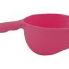 Leefasy 2xBeach Sand, Garden Soil Transplanting Gardening Tools Digging, Bar Children Toy Small, Hand Flower Planting, Pink, 3 view 3