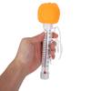 BEBEMOKO Floating Pool Thermometer Orange with Cartoon Design, Water Temperature Gauge for Bath, Hot Tub and Swimming Pool Use, Easy-Read Floating Bath Thermometer for Newborns view 4
