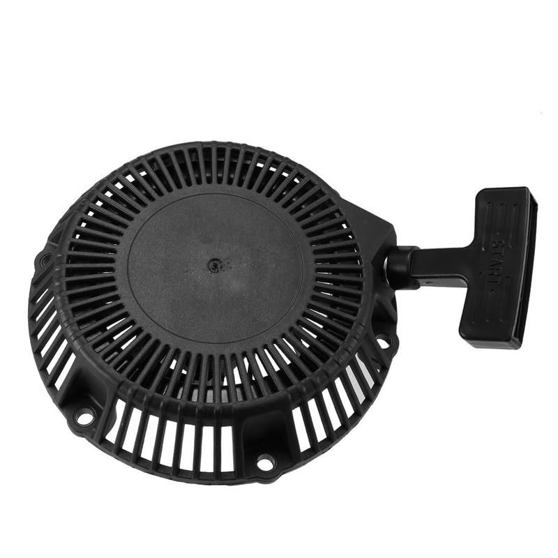 #US Recoil Starter Parts Recoil Starter W/Cup Pulley for Mitsubishi 2.5HP 80CC Gas Generator Model GM82 (addiparts#1326-21340)