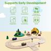 PlanToys Wooden Jungle Explorers Roadway Playset Montessori Kids Adventure view 4